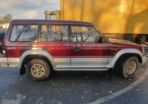 Mitsubishi Pajero cena 20999 przebieg: 170000, rok produkcji 1994 z Brzeg Dolny małe 781